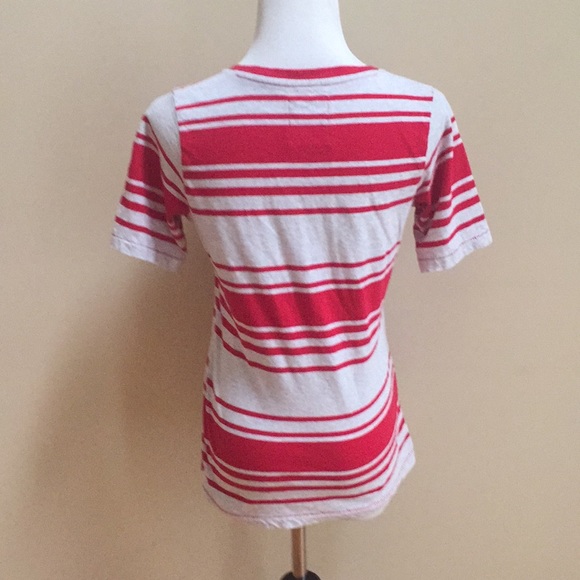 Antigua UGA Top Small Red/Gray University of Georgia - Picture 3 of 6